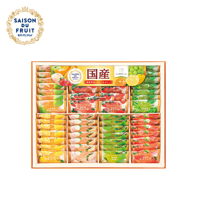 セゾン・デュ・フリュイ　国産果実のひとくちゼリー（SAR-30N）　SG 3807 240