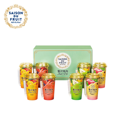 セゾン・デュ・フリュイ　贅沢果肉スムージー（SMT-30K）　SG 3805 240