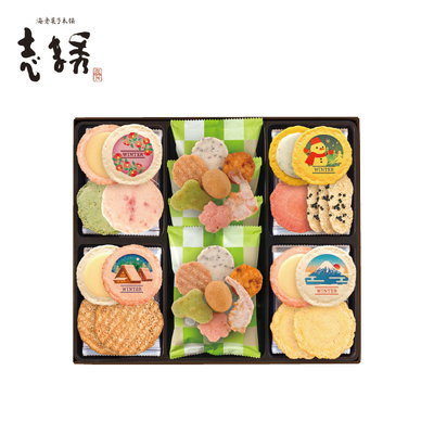 志ま秀　海老の多の詩（たのし）（GV-30）　UI 4111 220