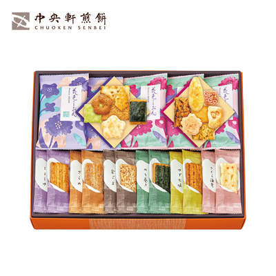 中央軒煎餅　アソートギフト（SR）　SI 4113 220