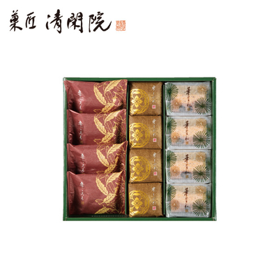 菓匠 清閑院　栗しぐれ詰合せ