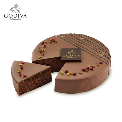 ［ゴディバ］クリスマス ガトー オ ショコラ 4号