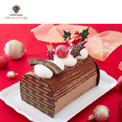 ［ガトー・ド・ボワイヤージュ］ブッシュドノエル