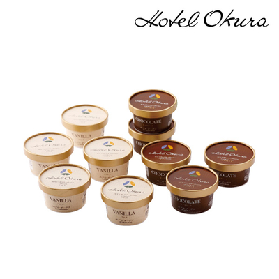 【直送商品】ホテルオークラ　アイスクリーム詰合せ（ICE-10）　SL 4205 232