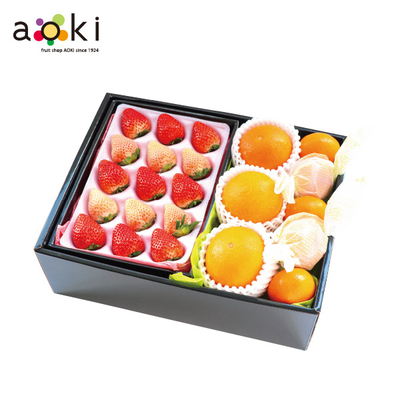 【直送商品】フルーツショップ青木　冬の贈り物フルーツギフトuC（fsfg05）　IL 4403 731