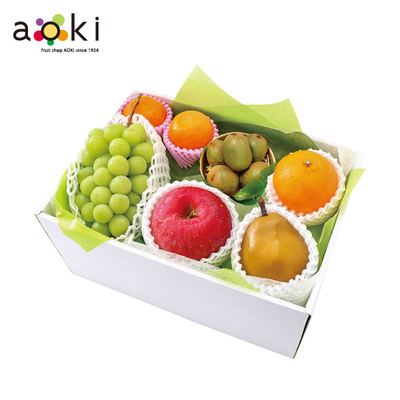 【直送商品】フルーツショップ青木　冬の贈り物フルーツギフトuB（fsfg06）　IL 4404 730