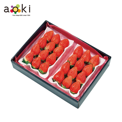 【直送商品】フルーツショップ青木　厳選いちご化粧箱（fsfg02）　IL 4408 731