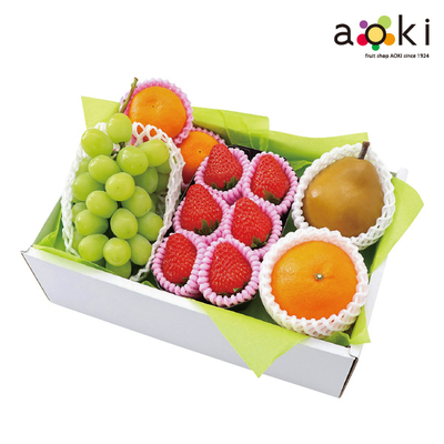 【直送商品】フルーツショップ青木　冬の贈り物フルーツギフトuE（fsfg04）　IL 4402 731