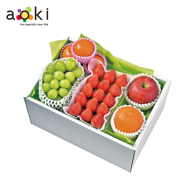 【直送商品】フルーツショップ青木　冬の贈り物フルーツギフトuG（fsfg10）　IL 4406 731