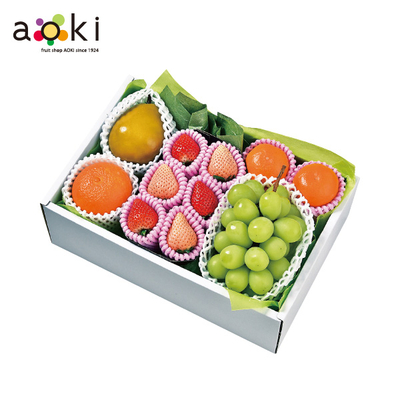 【直送商品】フルーツショップ青木　冬の贈り物フルーツギフトuF（fsfg08）　IL 4405 731