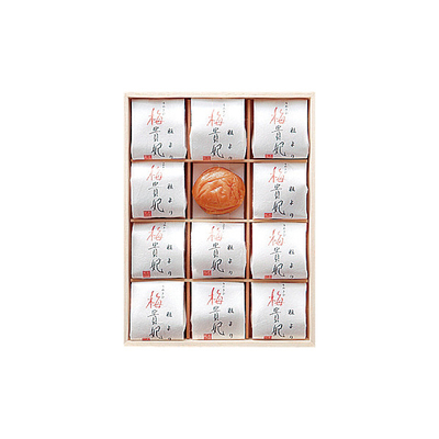 梅の丸長　紀州南高梅　粒より梅貴妃