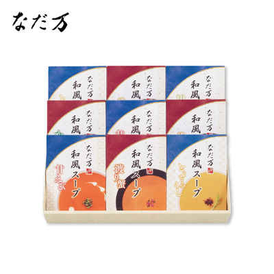 なだ万　和風スープ（SP-5C）　UI 4611 420