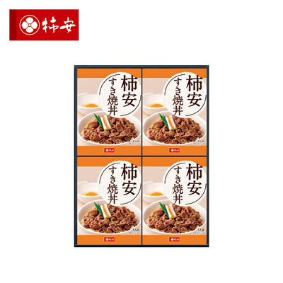 柿安　すき焼丼の具詰合せ（TSD38）　SI 4607 610