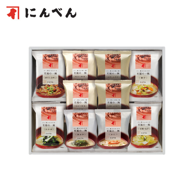 にんべん　至福の一椀　おみそ汁・お吸い物詰合せ（FDG30N）　SI 4714 630