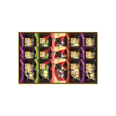 山本海苔店　海苔を楽しむ　お味噌汁・お吸物詰合せ（MS3AR）　SI 4709 630