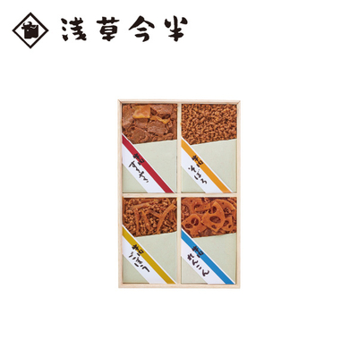 浅草今半　牛肉佃煮詰合せ