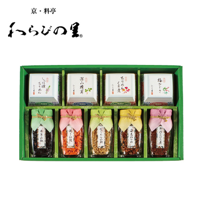 京・料亭 わらびの里　京楽味（わS-50）　SG 4811 610