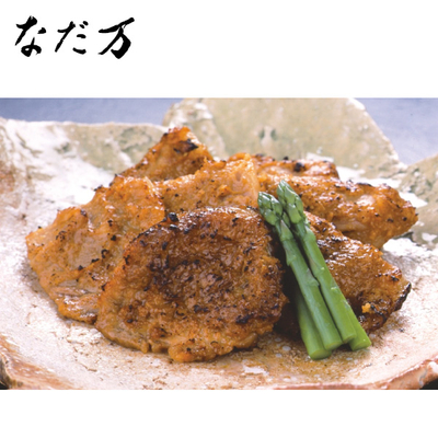 【直送商品】なだ万　鹿児島黒豚味噌漬