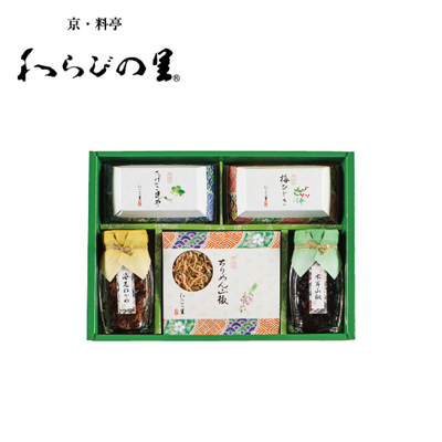 京・料亭 わらびの里　京楽味（わS-30D）　SG 4810 610