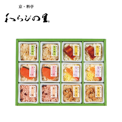 【直送商品】京・料亭 わらびの里　料亭一膳（里-50D）　IL 4813 740