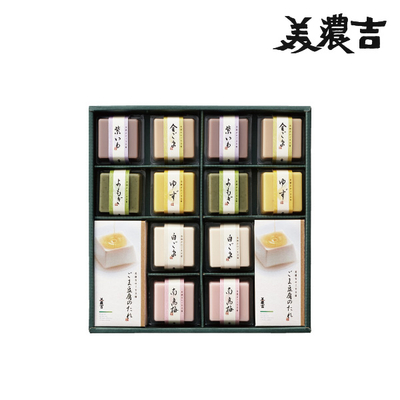 京料理 美濃吉　美濃吉の胡麻豆腐