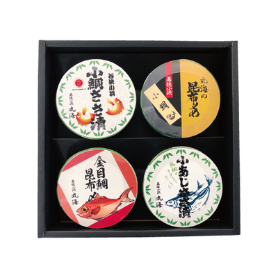 【直送商品】小浜海産物 若狭小浜丸海笹漬膳 4ヶ詰合せ　SL 4906 711