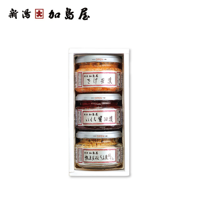 新潟加島屋　小瓶詰合せ（3S-T）　IE 4909 711