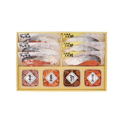 【直送商品】佐藤水産　石狩鮭工房（FA-102）　IL 5005 712