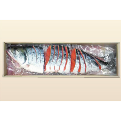 【直送商品】郡山水産　紅鮭 姿切身（S-7）　IL 5004 712