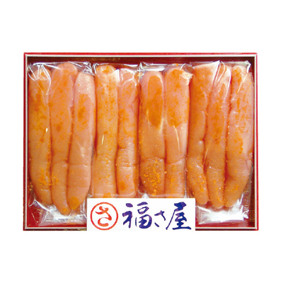 【直送商品】福さ屋　無着色辛子明太子（小分け）（MRP-360）　IL 5112 712