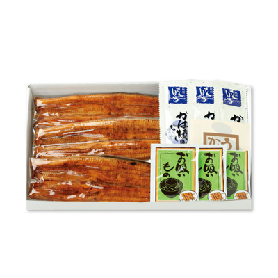 【直送商品】八木淡水魚　うなぎ蒲焼セット（S-13）　IL 5204 712