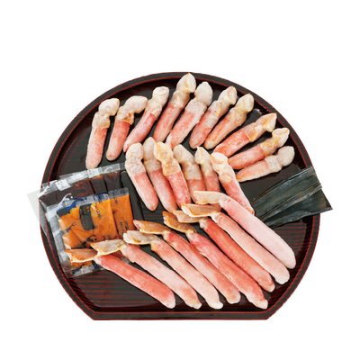 【直送商品】佐藤水産　ずわいがにミックスしゃぶしゃぶ（FKP-033）　IL 5202 712