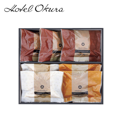 【直送商品】ホテルオークラ　やまと豚と国産牛ハンバーグ詰合せ（FD-50C）　SL 5310 722