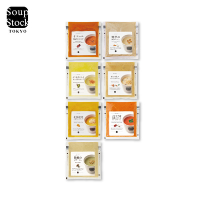 【直送商品】スープストックトーキョー　人気のポタージュセット（500092A）　IL 5305 612