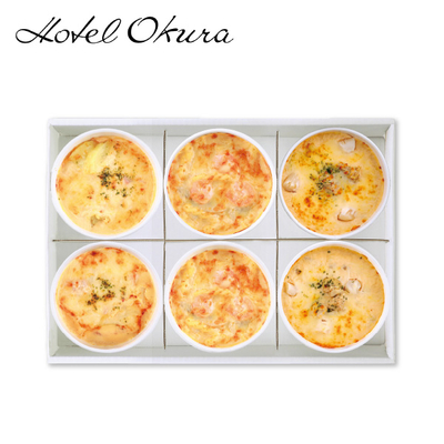 【直送商品】ホテルオークラ　グラタン&ドリア詰合せ（GD-6）　SL 5309 612