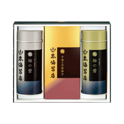 山本海苔店　「梅の蕾」詰合せ（TBB4AN）　SI 5507 630