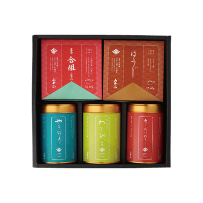 山本山　お茶海苔詰合せ（A-3F）　SI 5512 630