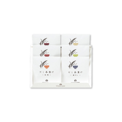 オリジナルあい　だし茶漬けセット