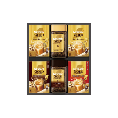 ネスカフェ　ゴールドブレンド プレミアム ギフトセット（N35-NGB）　SI 5607 110
