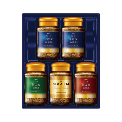 AGF　プレミアムインスタントコーヒーギフト（ZIX-30Y）　SG 5602 110