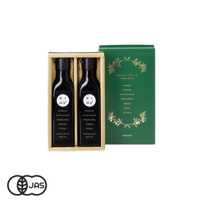 日本オリーブ　有機栽培エキストラバージンオリーブオイルプレミアム