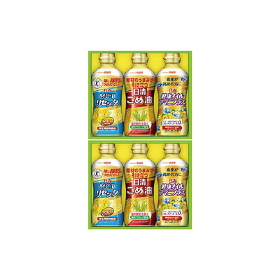 日清オイリオ　日清こめ油＆ヘルシーオイルギフト