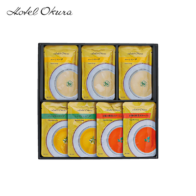 ホテルオークラ　レトルトスープ詰合せ（ORM-30）　SG 6005 420