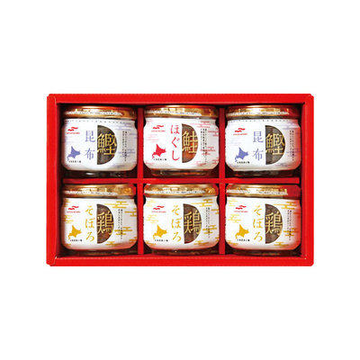 マルハニチロ　瓶詰セット（ABZ-30S）　UI 6109 420