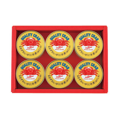 マルハニチロ　まるずわいがに缶セット（MZ-5A）　UG 6101 420