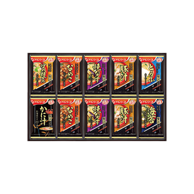 アマノフーズ　おみそ汁贅沢ギフト