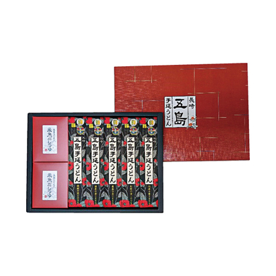 【直送商品】長崎五島うどん　五島手延うどんセット（国産小麦使用）（KT-35）　IL 6211 620