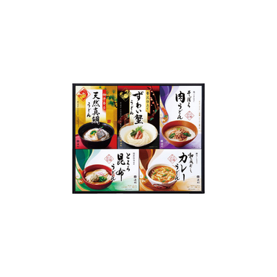 池利　贅沢手延べ三輪うどん（LGU-300）　UG 6201 620