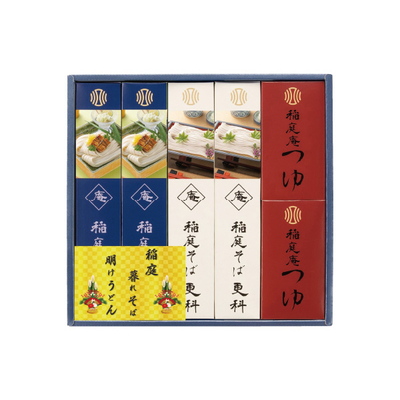 稲庭庵　「年明けうどん・年暮れそば詰合せ」（TTS-30）　UI 6210 620