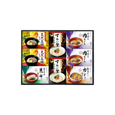 池利　贅沢手延べ三輪うどん（LGU-500）　UG 6202 620